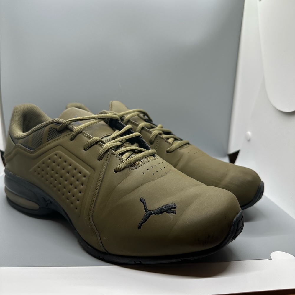 Puma Men's Athletic Olive Shoes